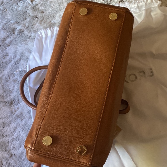 NWT MK Vanessa Chain Satchel Shoulder Bag - Picture 8 of 12